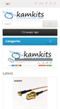 Mobile Screenshot of kamkits.com